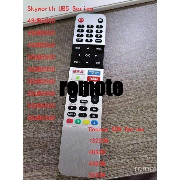 Skyworth UB5 Series (43UB5500 43UB5550 43UB5560 50UB5500 50UB5550 50UB5555UB5500 55UB555555UB5560) ด