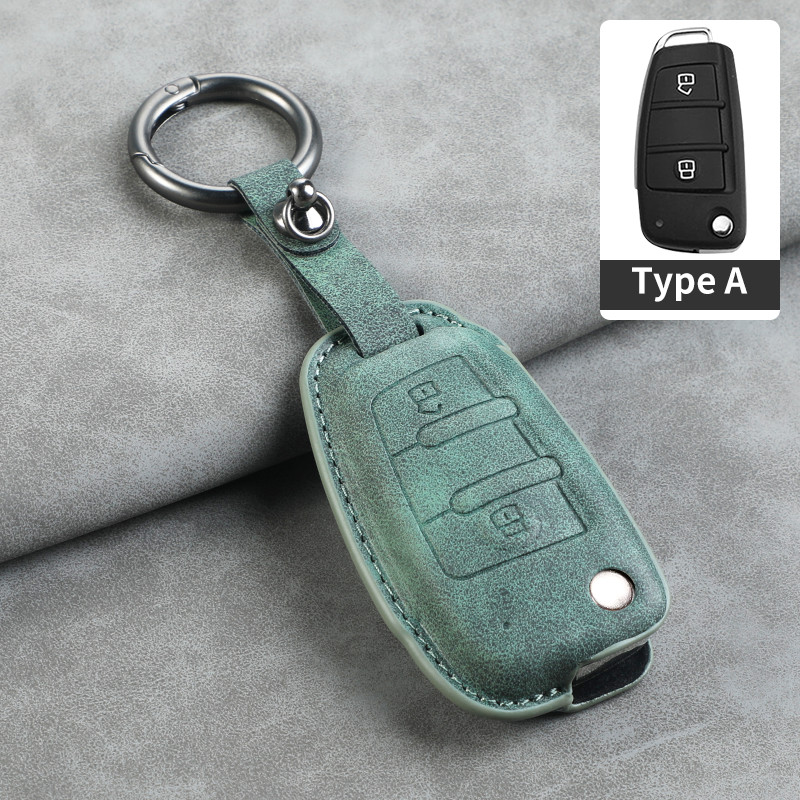 หนังกุญแจรถกุญแจรถสําหรับ JAC JS2 S2 S3 S5 S7 T40 T50 Sei 3 A5 R3 Refine Flip 2 ปุ่มกุญแจรถพวงกุญแจเ