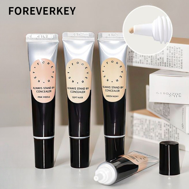 FOREVERKEY คอนซีลเลอร์ ปกปิดรอยตำหนิ ให้ความชุ่มชื้น ให้ความชุ่มชื้นยาวนาน และกันน้ำได้