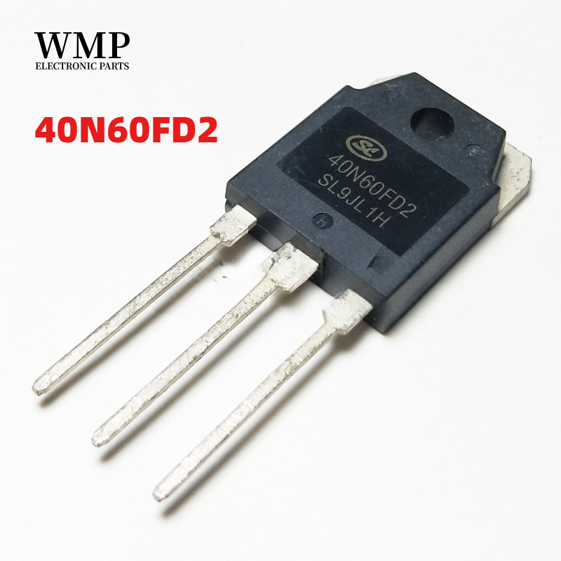 ทรานซิสเตอร์ดั้งเดิม 40N60FD2 SGT40N60FD2 40A 600V TO-247 เครื่องเชื่อม IGBT