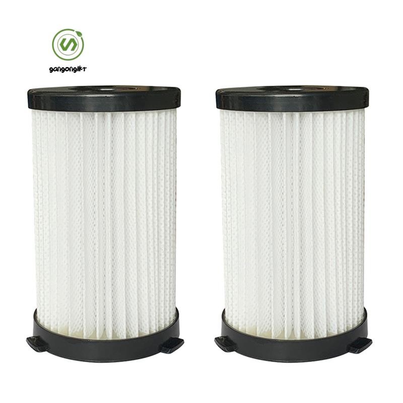 [gangong1kr]ตัวกรอง Hepa 2 ชิ้นสําหรับ D600 D601 เครื่องดูดฝุ่นแบบมีสายอุปกรณ์เสริมตัวกรององค์ประกอบ HEPA