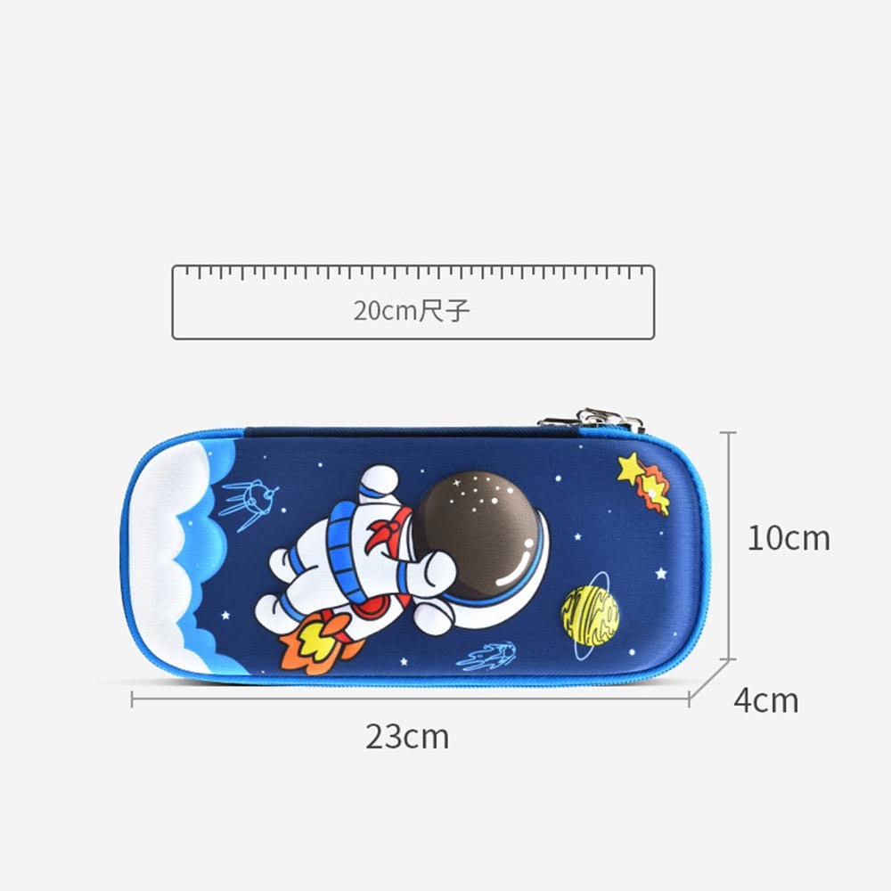 กล่องดินสอ 3D กระเป๋าดินสอ ผ้า PU+EVA ลายการ์ตูน ลายอเวนเจอร์ ผ้า PU จุของได้เยอะ สำหรับเด็ก ๆ - รูปที่ 7