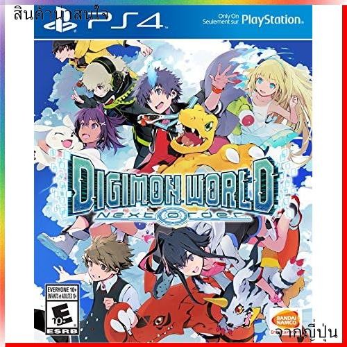 Digimon World Next Order (เวอร์ชันนำเข้า: อเมริกาเหนือ) - PS4(NEW) 【Direct from Japan】