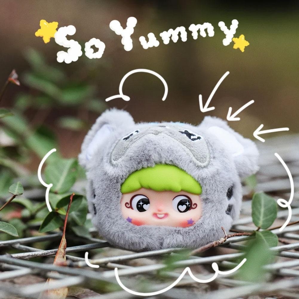 Yaya Little Mischievous Bag Plush Baby Three Year Old Blind Box Plush Doll Baby Three Blind Box