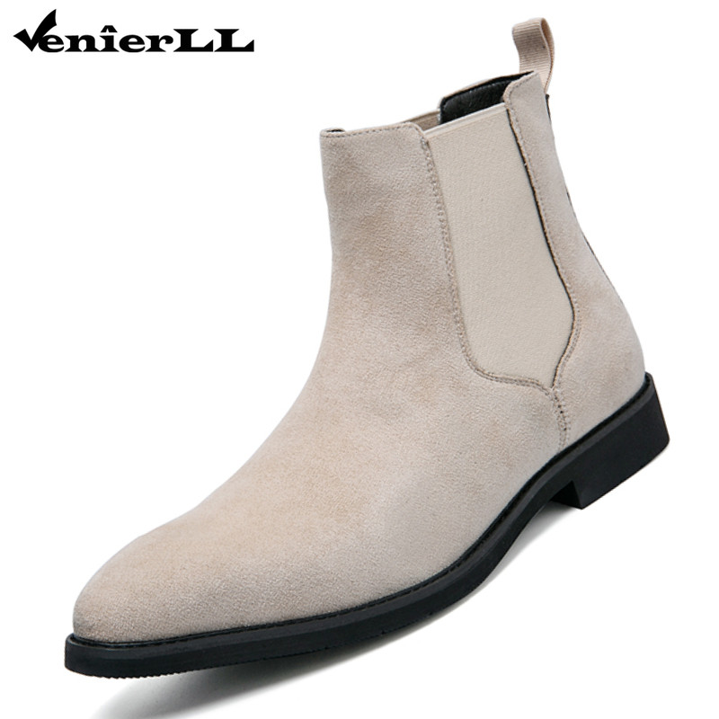 รองเท้าบูทมาร์ติน แบบหนัง ข้อสูง หัวแหลม ขนาดใหญ่ เข้ากับทุกการแต่งกาย สําหรับผู้ชาย