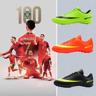 【 ⚡ ส่งจากไทย ⚡ 】 ⚽   รองเท้าฟุตบอลฟุตซอล รองเท้ากีฬา