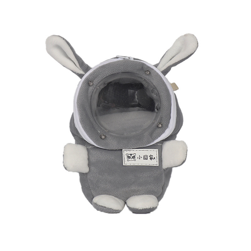 Honey Bag Glider Outsider Bag/Golden Flower Hamster Golden Silky Bear Transparent Bag