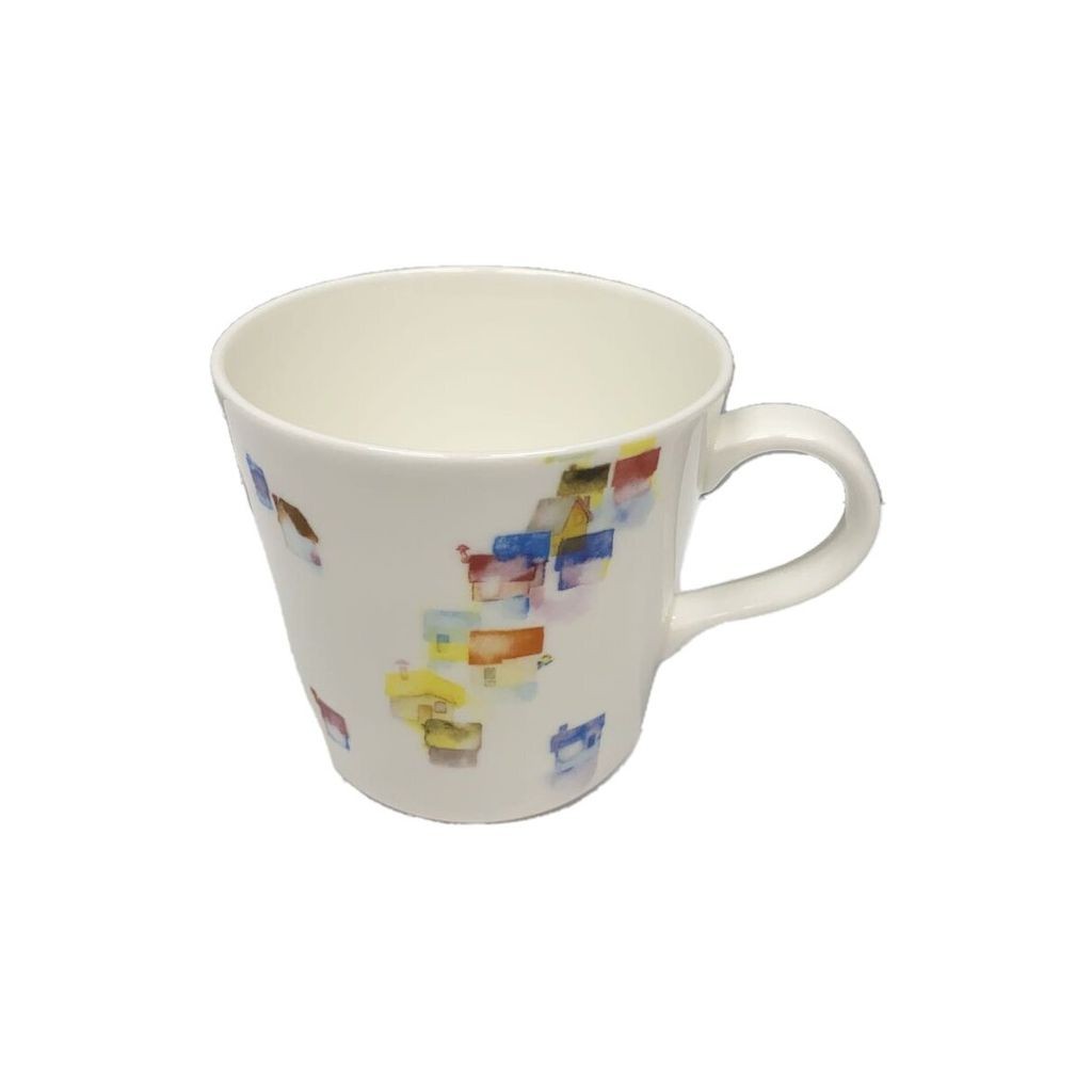 Narumi(นารูมิ) Narumi Ceramics Cup and Saucer WHT Bone China Direct from Japan Secondhand