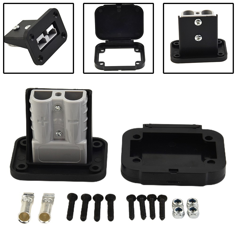 💯FAIRLAND 💯 สําหรับ 50A สําหรับ Anderson ปลั๊กตัวเชื่อมต่อ Flush Mount Bracket แผงสําหรับ Caravan ⭐  August⭐