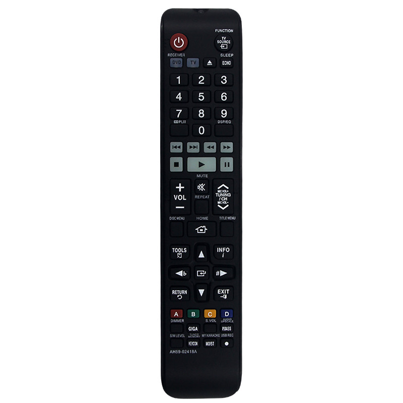 เข้ากันได้กับ Samsung DVD HT-E450K E453K E445K E455K E550K รีโมทคอนโทรล AH59-01218A อุปกรณ์เสริม