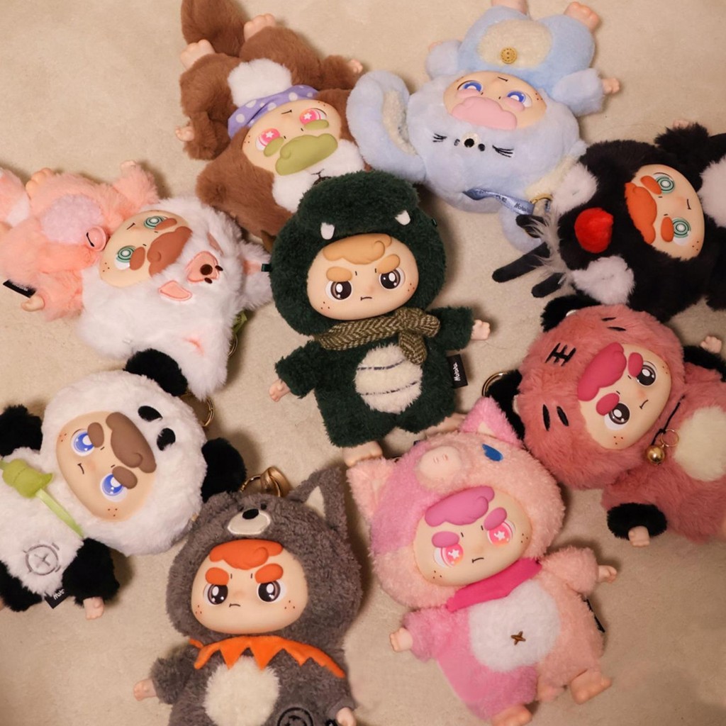 Matata V2 ตุ๊กตาอะนิเมะตุ๊กตาสัตว์น่ารักตุ๊กตากล่องตาบอด iath