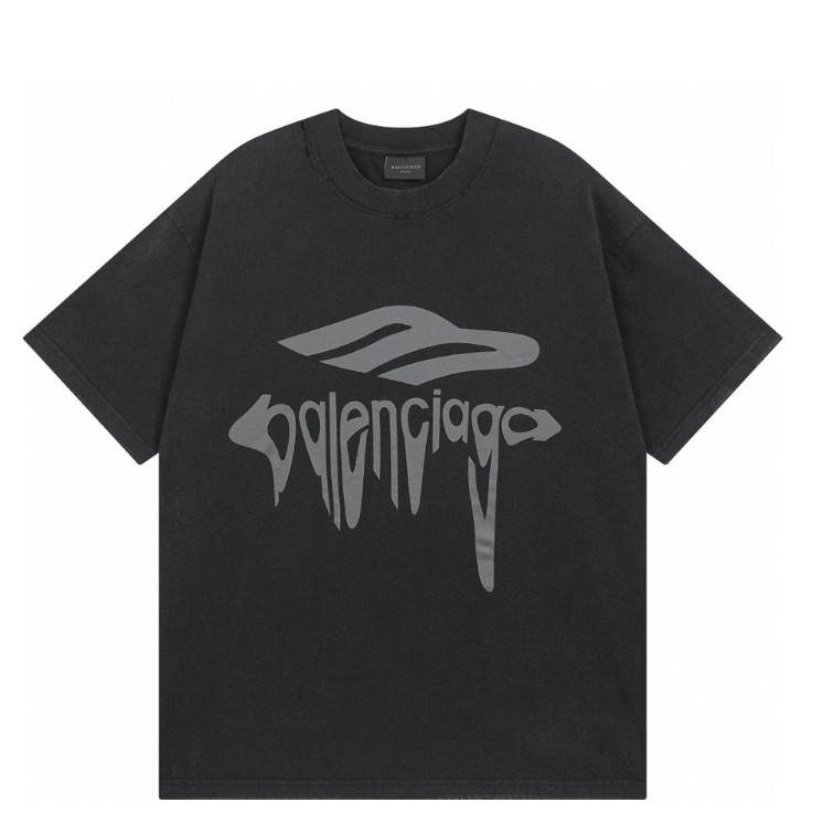 เสื้อยืดแขนสั้นพิมพ์ลายใหม่ พร้อมใส่ได้ทันที