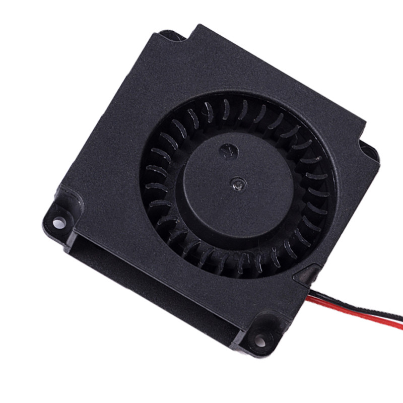 3D พัดลมเครื่องพิมพ์ 4010 Turbo Blower 4 ซม./ซม.CR8 Extruder พัดลมระบายความร้อน 12V 24V