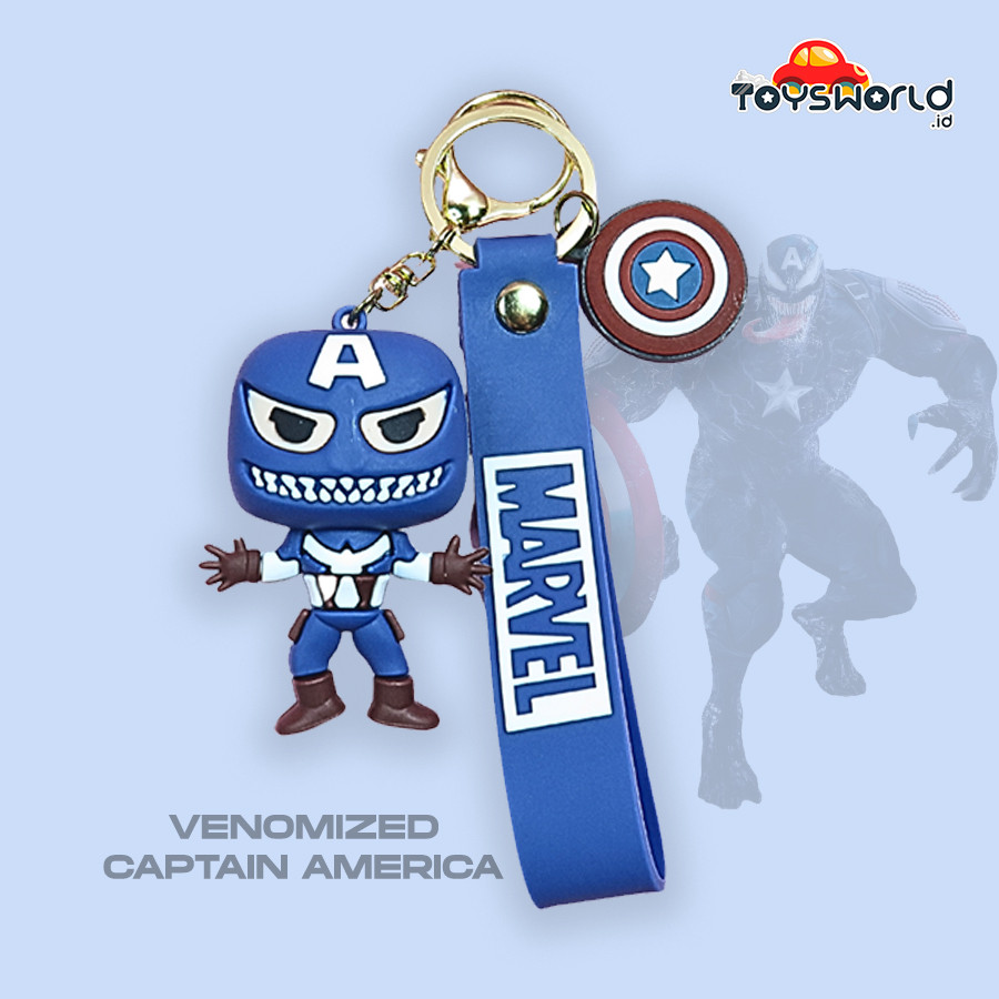 พวงกุญแจตัวละคร Avenger Venomized