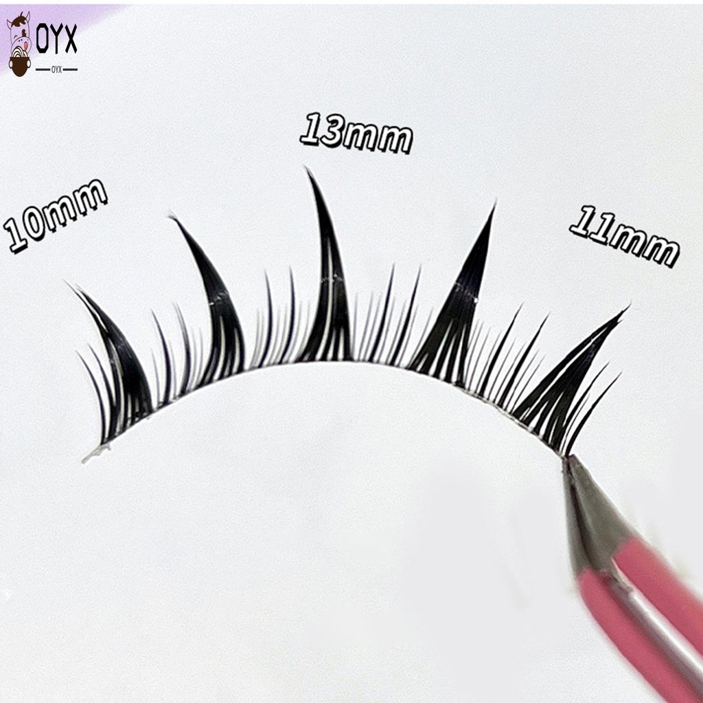 ขนตาปลอมธรรมชาติจําลองแต่งหน้าตาปุย 3D Volume Lashes
