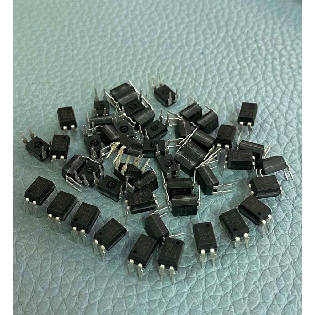 TLP785 (P785) OPtocoupler 4ขา(ราคาต่อชิ้น)มีพร้อมส่งในไทย