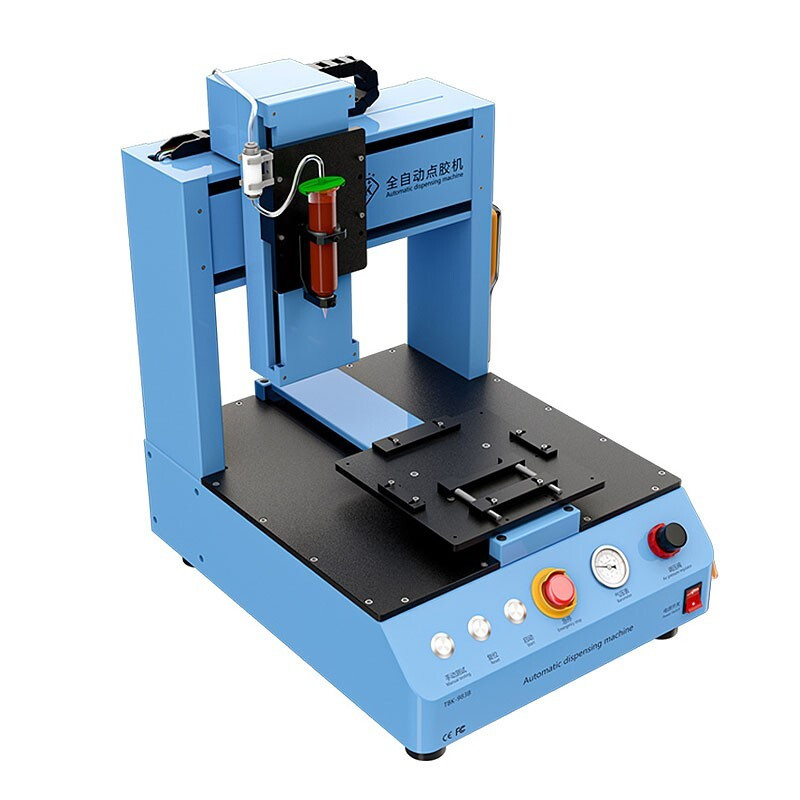 TBK-983B Glue Dispenser Automatic Dispensing Machine UV Glue Adhesive Solder