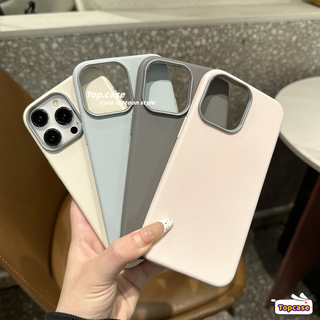 สําหรับredmi 14C 13C A1 12C 10C 10 12 9A 9C K60 หมายเหตุ 13 12 11 11s 10 10s Pro 4Gหรูหราธรรมดาหนังชุบเลนส์กรอบเคสโทรศัพท์ปกอ่อน