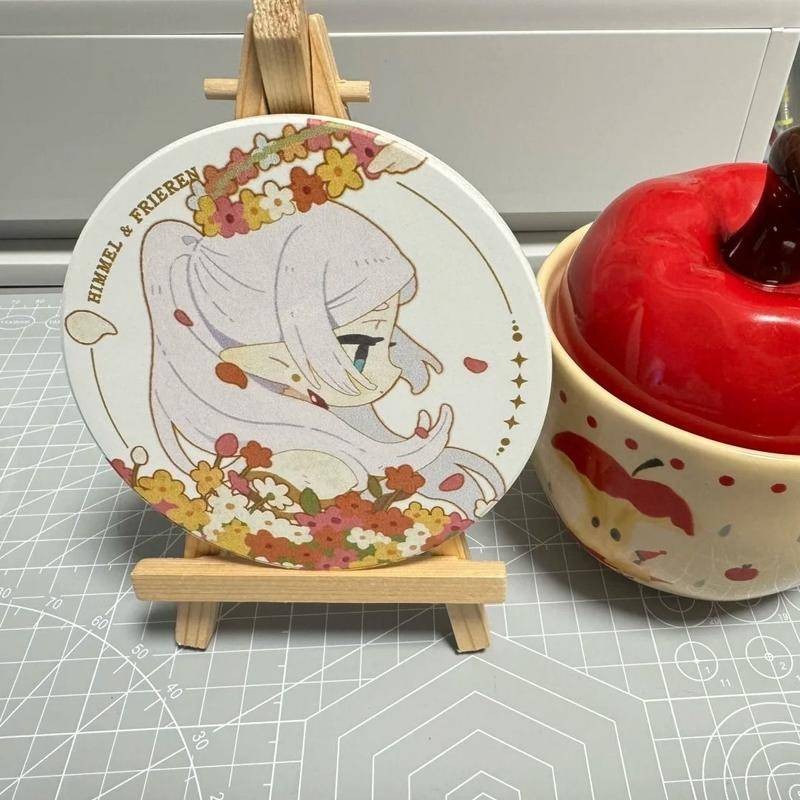 [Bota Shop] Bured Fleurish Anime Fleurish Coaster อะคริลิค HM