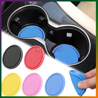 Crystal แผ่นซิลิโคนรองแก้ว กันลื่น กันสึกหรอ สําหรับรถยนต์