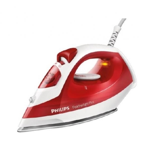 NP_shop4289 เตารีดไอน้ำ PHILIPS 1,400 วัตต์   รุ่น GC1426/40 สีแดง