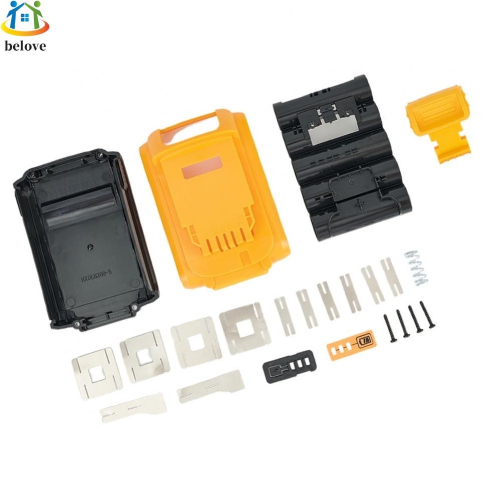 [BLOD]Li-Ion Battery Plastic-Case Replace For DeWalt 20V DCB201,DCB203,DCB204,DCB200