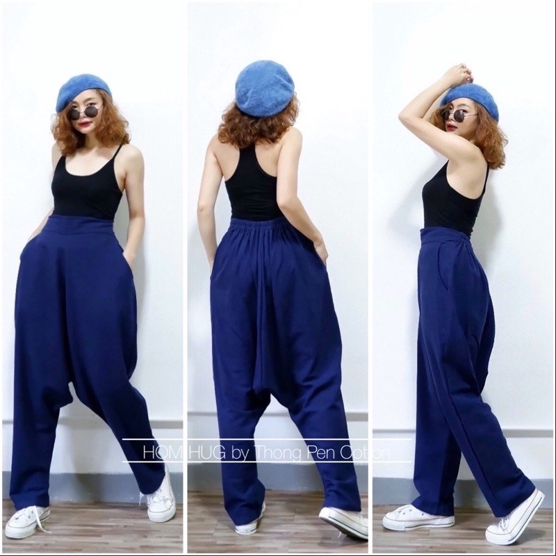 กางเกงม้งทรงเท่ห์ๆ แนวๆใส่สบาย - รูปที่ 3