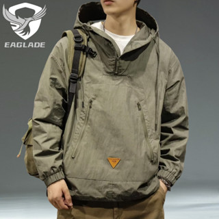 อีเกิลade เสื้อขี่มอเตอร์ไซค์บอมเบอร์ไรเดอร์แจ็คเก็ตเสื้อกัน…