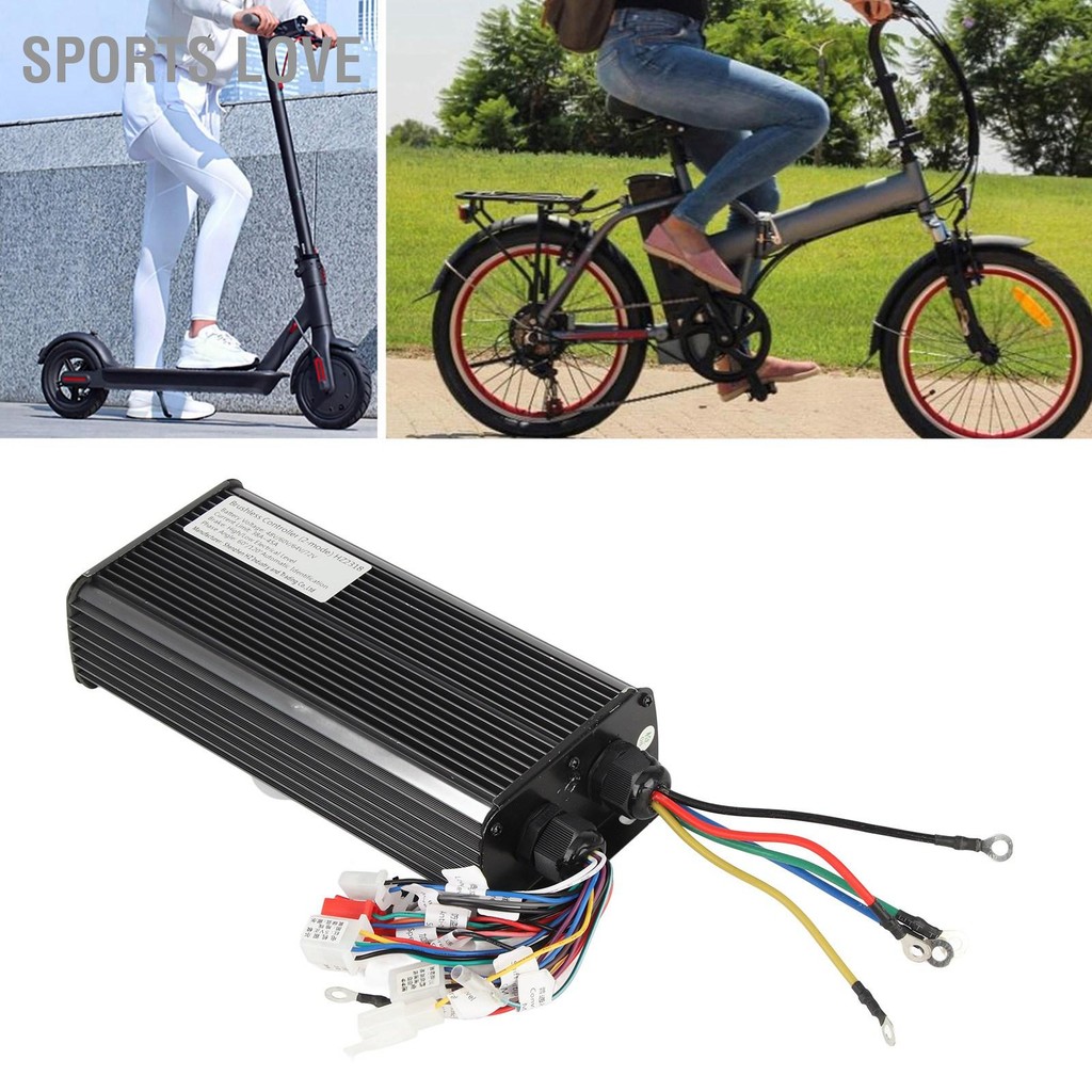 Sports Love 48V 60V 64V 72V 2000W 18 Tube Aluminium Alloy Electric Bike Brushless Motor Controller f