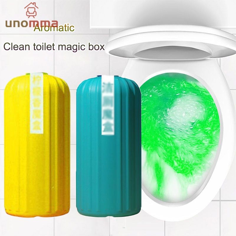 🎈เจลดับกลิ่น น้ำยาดับกลิ่นชักโครก ช่วยกระจัดคราบสิ่งสรกปรก ใช้งานได้ง่าย unomma