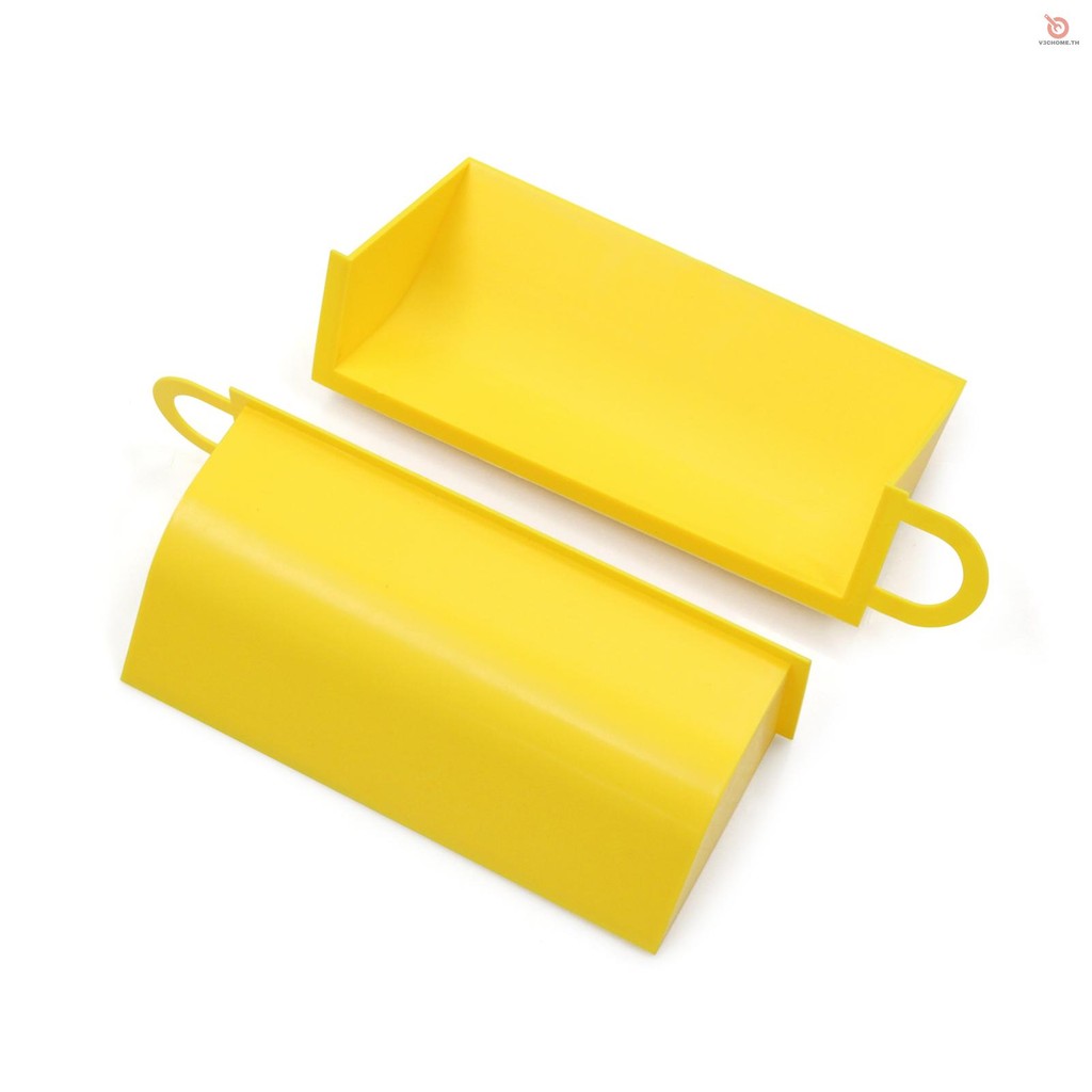 Air Intake Scoops, 2PCS Dynamic Cold Air Intake Systems สําหรับ BMW E90 E91 E92 E93 (สีเหลือง)