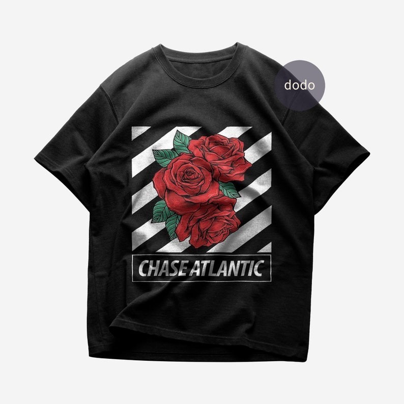 เสื้อยืด Premium Chase Atlantic - เสื้อยืดอัลบั้ม Nostalgia - เสื้อยืด Chase Atlantic New Album -