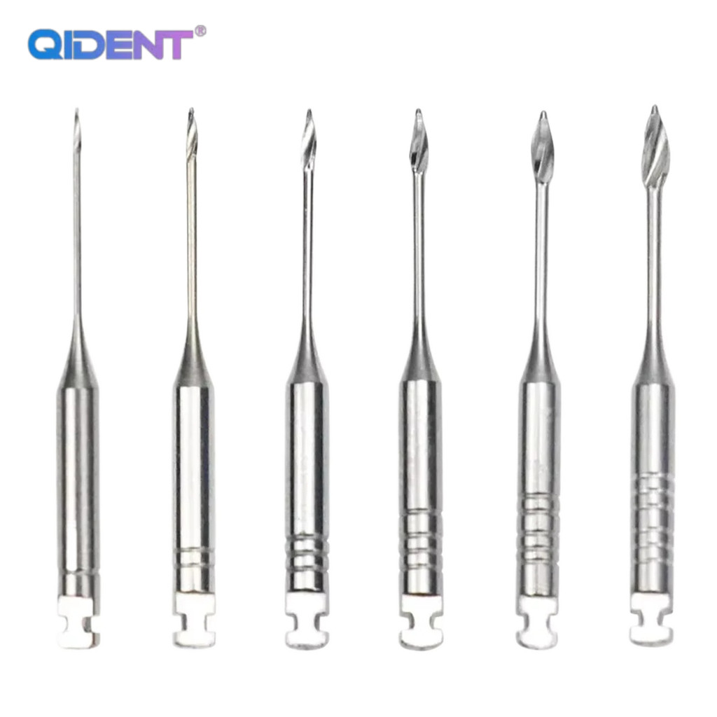 6 ชิ้น/แพ็คทันตกรรม Endodontic Gates เจาะ Glidden โรตารี่ 32 มม.เครื่องยนต์สแตนเลส Endo ไฟล์ #1-6