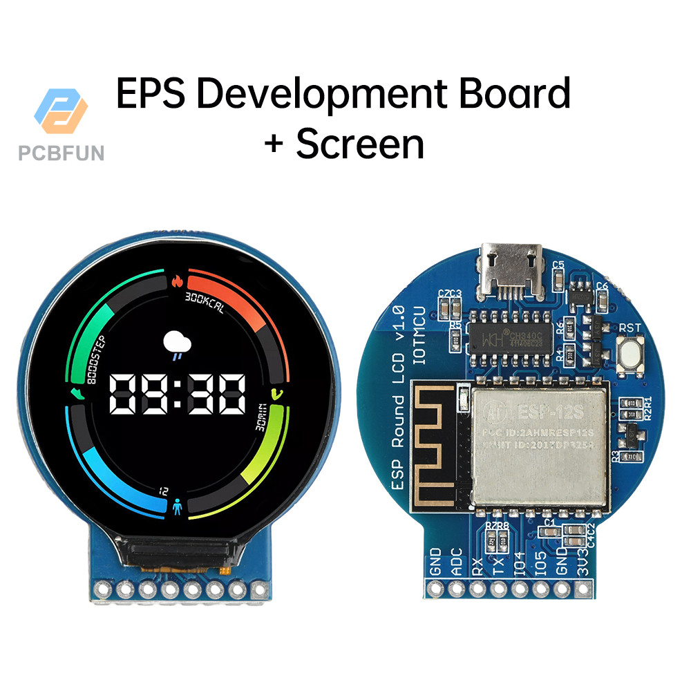 Pcbfun ESP8266 บอร์ดพัฒนา NodeMCU บอร์ดขยาย 1.28 นิ้ว