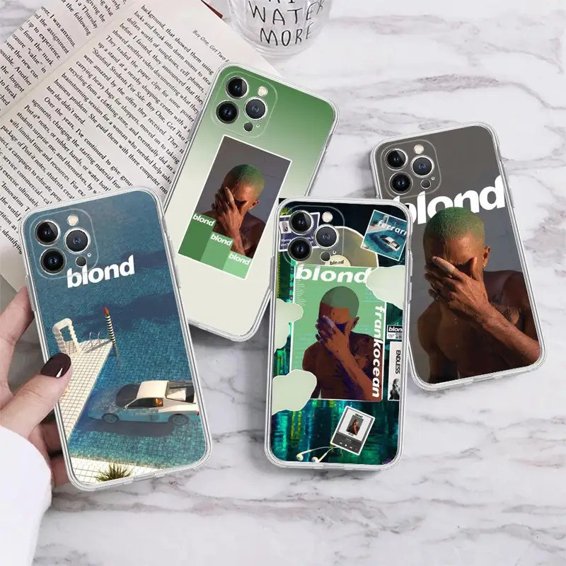 TK-1 Frank Blonde Oceansเคสโทรศัพท์สําหรับiPhone 17,15 14 13 12 Mini 11 Pro XS Max X XR SE 6 7 8 Plu