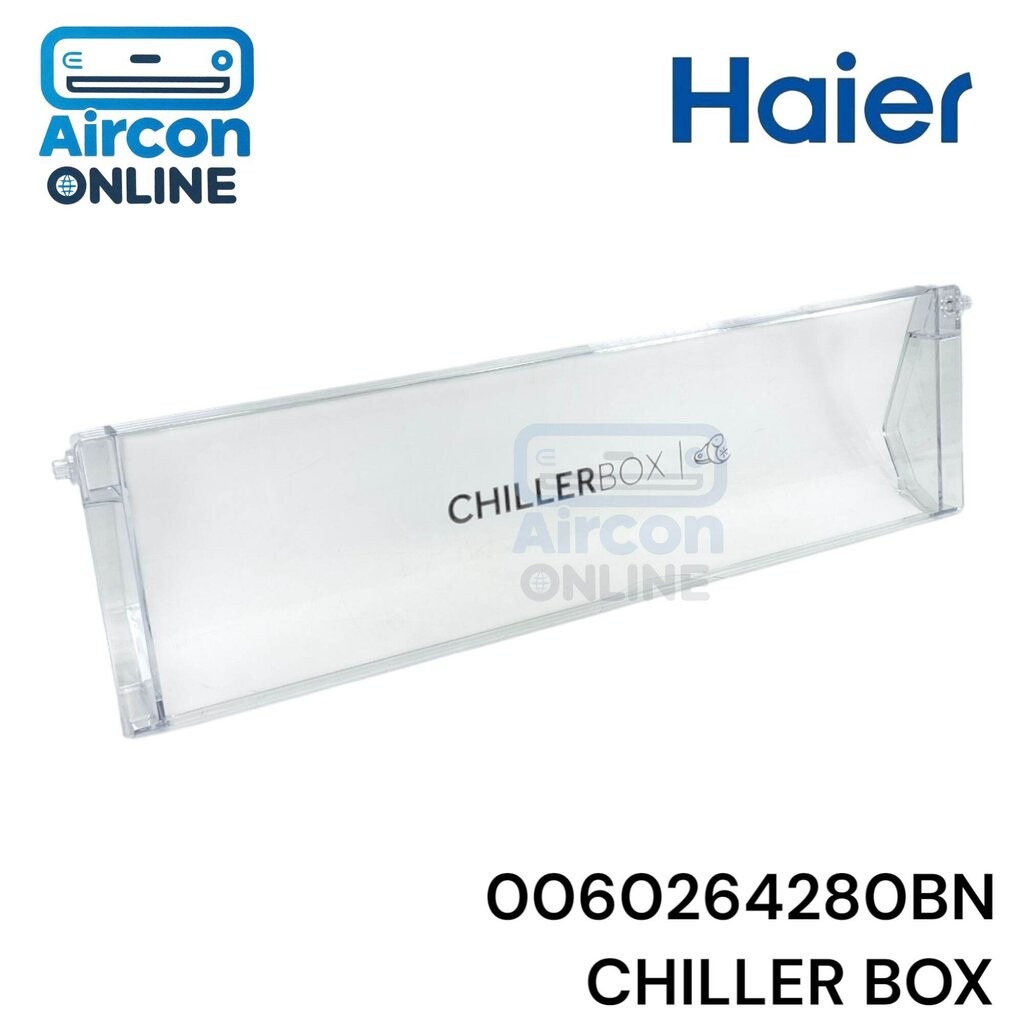 ฝาปิดถาดรองใต้ช่องฟรีส ตู้เย็น HAIER รุ่น EHRT207ONL รหัส 0060264280BN ( 4280BN ) ของแท้ ใหม่ มือ1