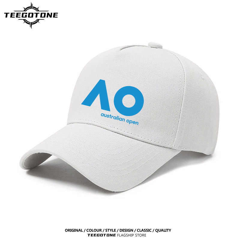 Australian Open French Open Wimbledon US Open Training Hat Tennis Club Sunshade Duck Tongue Hat Base