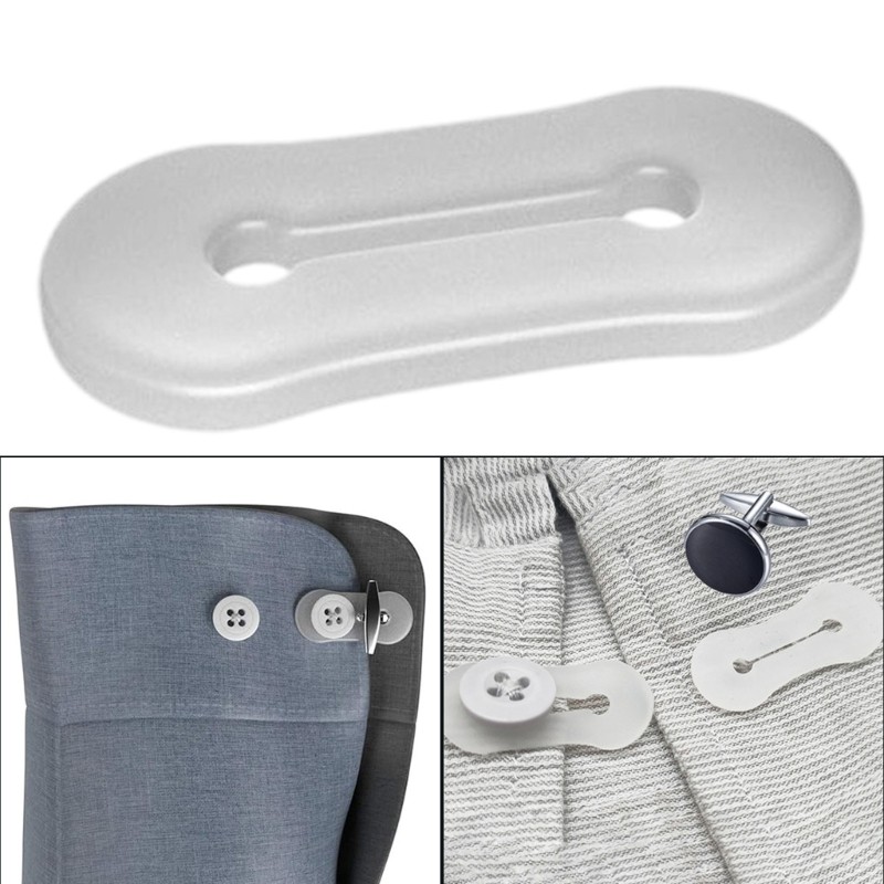 Whi Cufflink Extenders สําหรับผู้ชายเสื้อ Tuxedo Cufflink Extenders อุปกรณ์เสริม