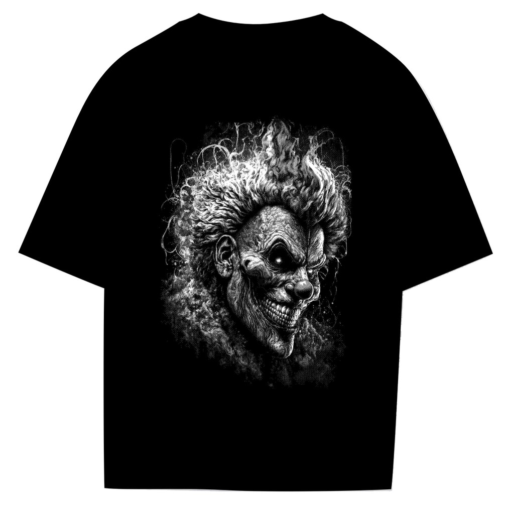 เสื้อยืด Distro 24s เสื้อ Distro ตลก Unisex JOKER CLOWN