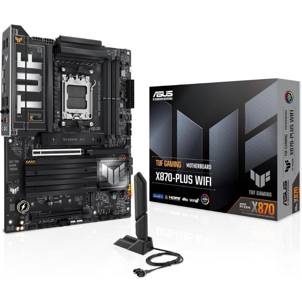 ASUS TUF Gaming X870-PLUS WIFI DDR5 AM5 Mainboard