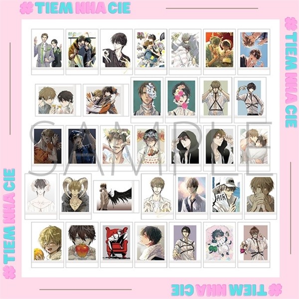 [Cies Shop] [AVAILABLE] Dakaretai Otoko Ichii Ni Odosarete Imasu pola digitity card VOL 2