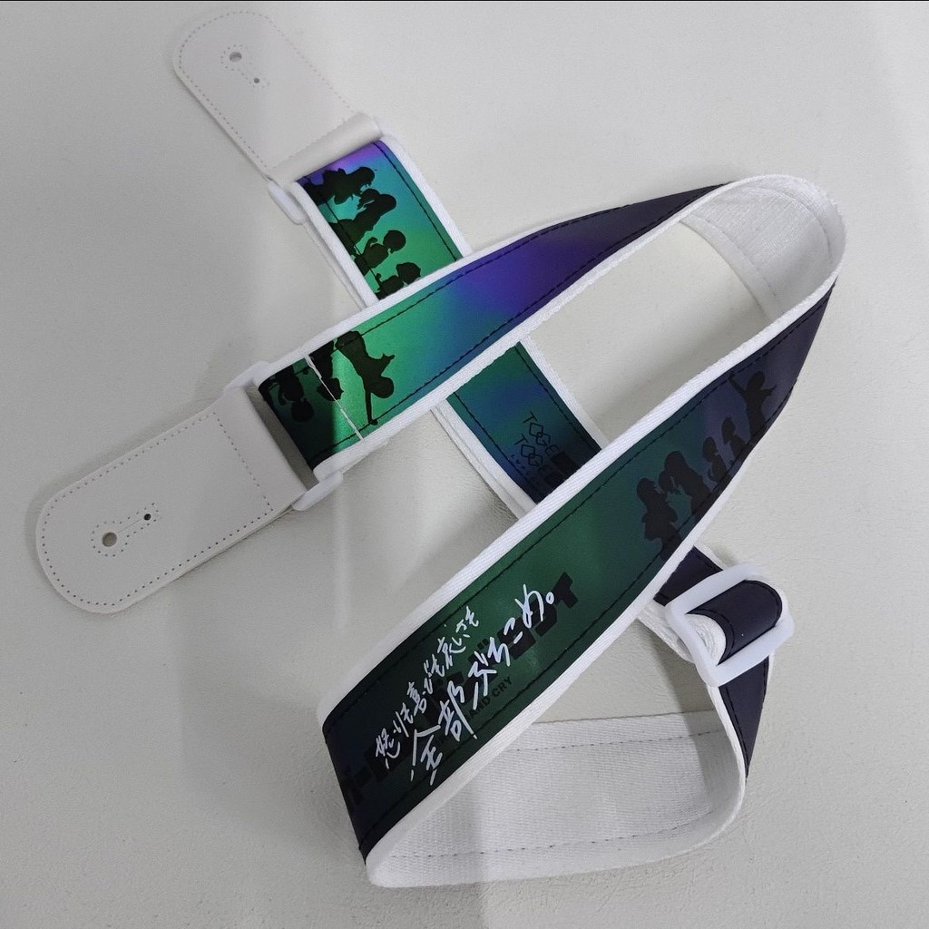 Girls Band Cry Girl Band Peripheral Electric Guitar Bass Strap 241230 - รูปที่ 3