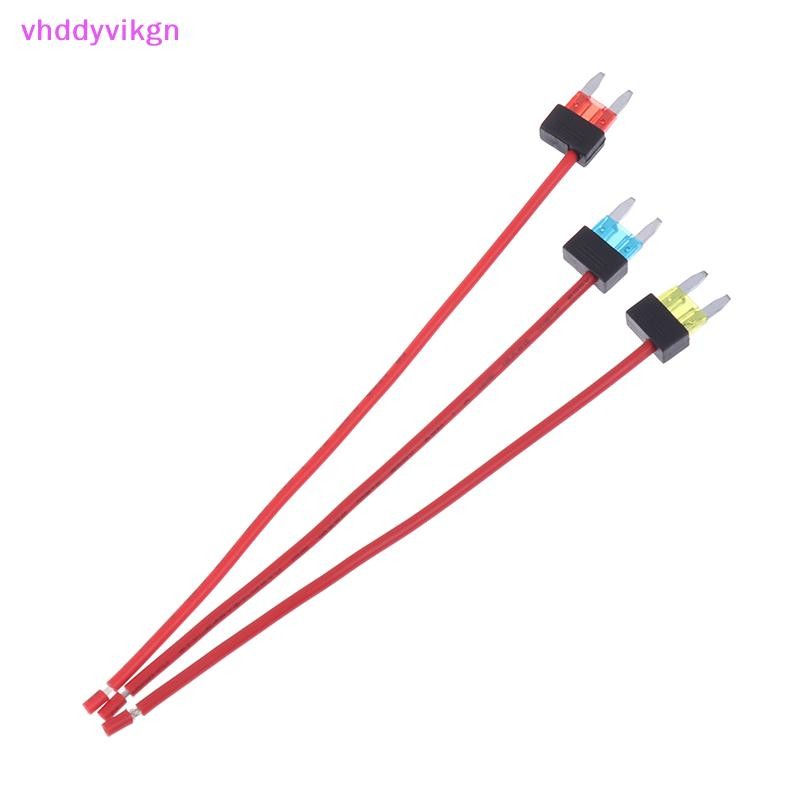 Vhdd 1PC รถฟิวส์ผู้ถือ Add-a-circuit TAP อะแดปเตอร์ MINI ATM APM ใบมีด MINI ง่ายความปลอดภัยอุปกรณ์ 12V 10A 15A 20A TH
