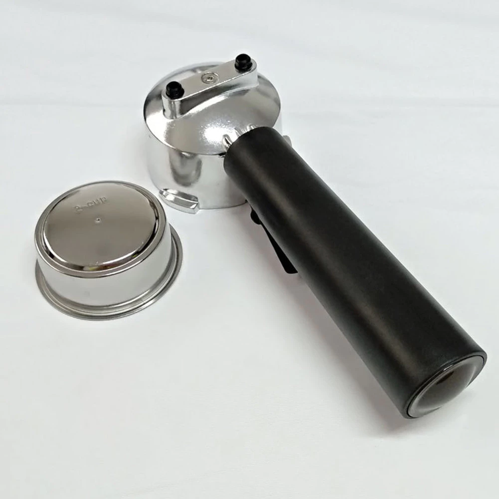【COD】ก้านชงกาแฟ ขนาด 51mm ด้ามชงกาแฟ เหมาะสำหรับเครื่องชงกาแฟสด แถมถ้วยกรอง 2 ช้อต thumbnail 6