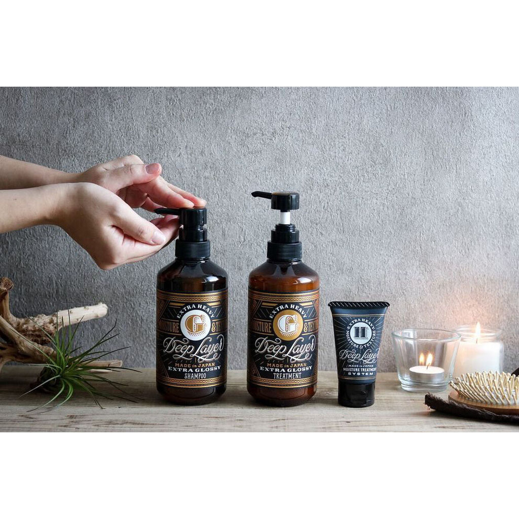 แชมพูและครีมนวด Deep layer Shampoo/Treatment จากญี่ปุ่น มีใหม้เลือก 2 สูตร