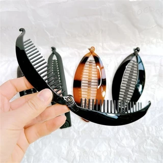 Boom Large Banana Clip เครื่องประดับผม Hairpin Hairpieces สําหรับทรงผมที่มีปริมาตร