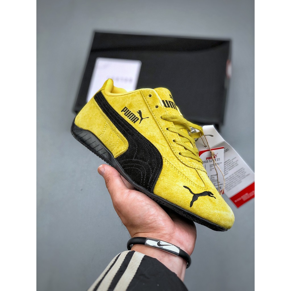 Pu//ma Speedcat OG รองเท้าแข่งลําลองสําหรับเล่นกีฬาย้อนยุคอเนกประสงค์ 398846 19 35-45