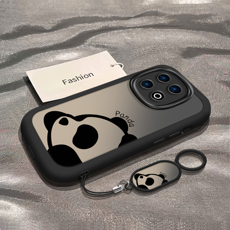 Lazy Panda เหมาะสําหรับ iqoo13 เคสโทรศัพท์สไตล์ใหม่ iqoo13pro เคสป้องกัน vivo รวมทุกอย่าง Shock-resistant IQ13 ซิลิโคนอ่อนนุ่ม Iqoo 13 Niche High-End Feeling iq00 เฉพาะ iooq สิบสาม
