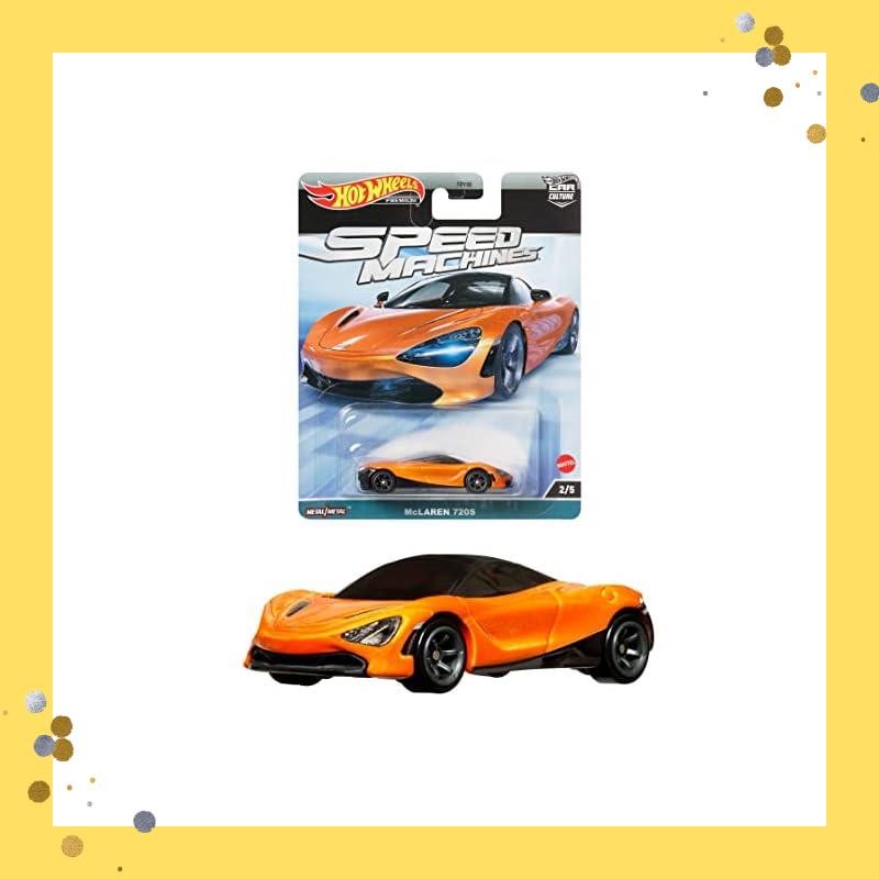 Hot Wheels Car Culture Speed Machine - McLaren 720S [3yrs~] HKC43