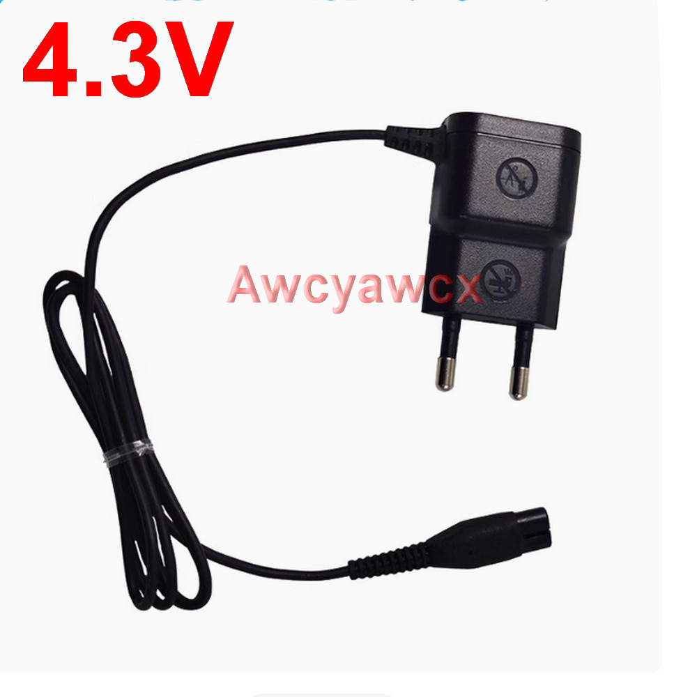 4.3V 0.07A 70mA A00380 A00390 AC DC Charger สําหรับ Philips Norelco เครื่องโกนหนวด QP2520 70 QP2510 